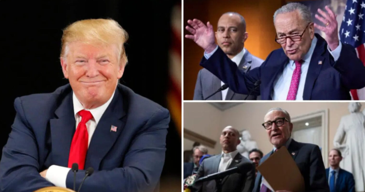 White House Warns of Mass Layoffs if Democrats Force Shutdown