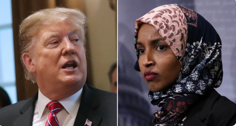 SENATE PANICS :The vote to remove Minnesota Representative Ilhan Omar from Congress is finished....