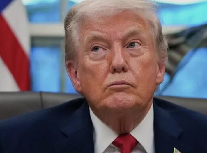 OMG A Reflective Moment From Donald Trump in Washington pc