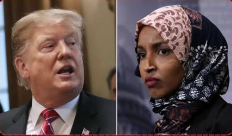 DEPORT ME': Ilhan Omar Makes Threat - Trump Then Makes EPIC Announcement