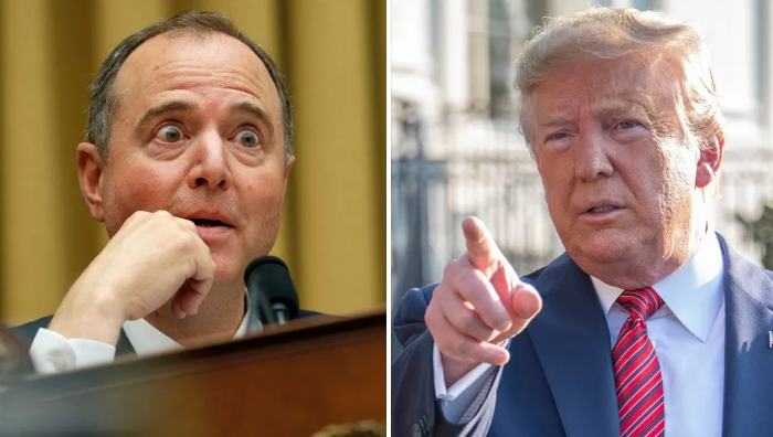 Trump Accuses Adam Schiff of Decade-Long Mortgage Fraud Scheme