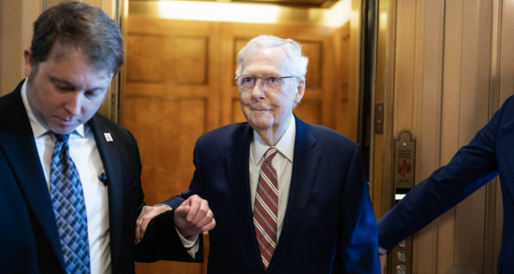 Mitch McConnell's Replacement Revealed After Senate Vote - President Donald Trump Notified