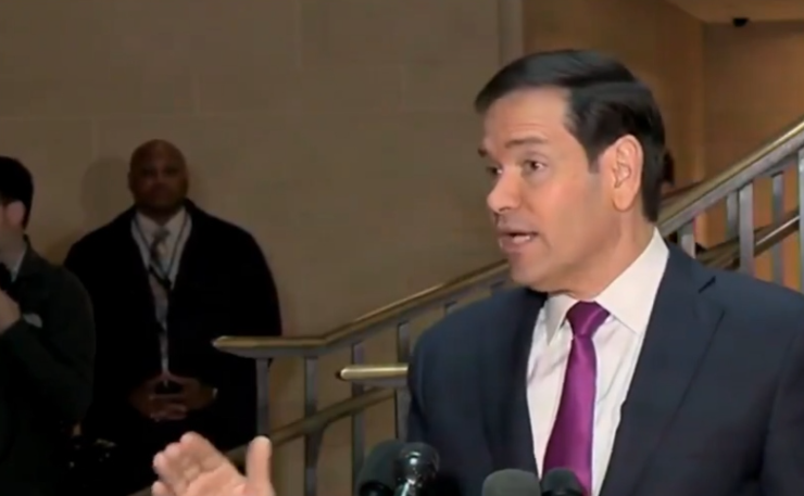 Rubio Just Said What We’re All Thinking About the Euro-Weenies and NATO
