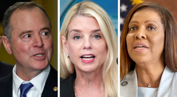 DOJ Probe Targets Schiff, James as Trump Hints at Reversing J6 Committee Pardons