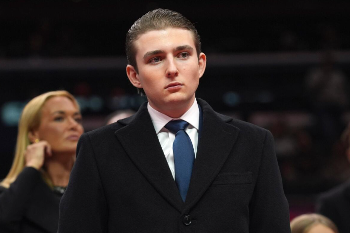 At 20, Barron Trump FINALLY Admits What We All Suspected...seemore ee