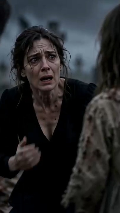 Uncategorized THE GIRL AT THE GRAVEYARD