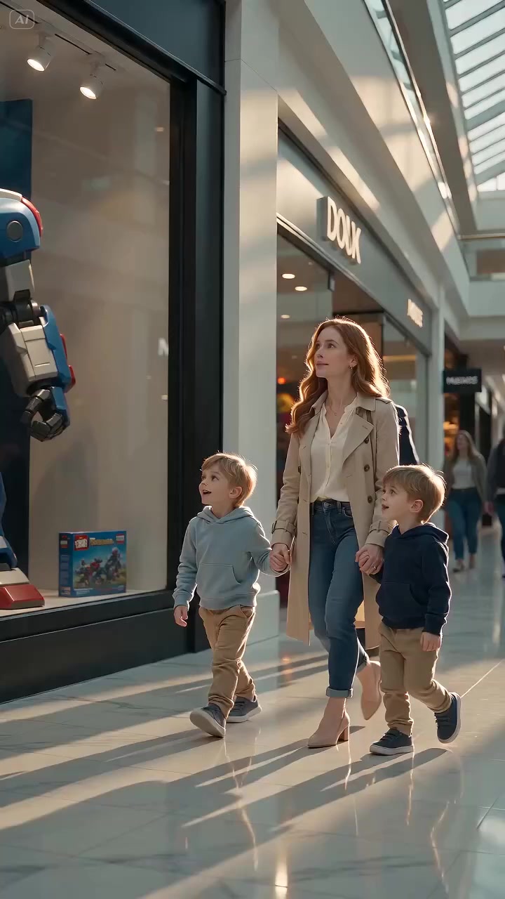 Five years ago, the man I loved walked away when I refused to end my pregnancy. Last weekend, he saw my twin boys in a crowded mall—and one look at their faces shattered a lie his mother had spent two million dollars trying to keep buried.
