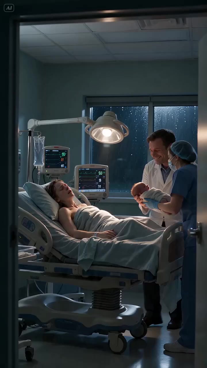 My Son Was Five Minutes Old When the Doctor Uncovered a Family Secret