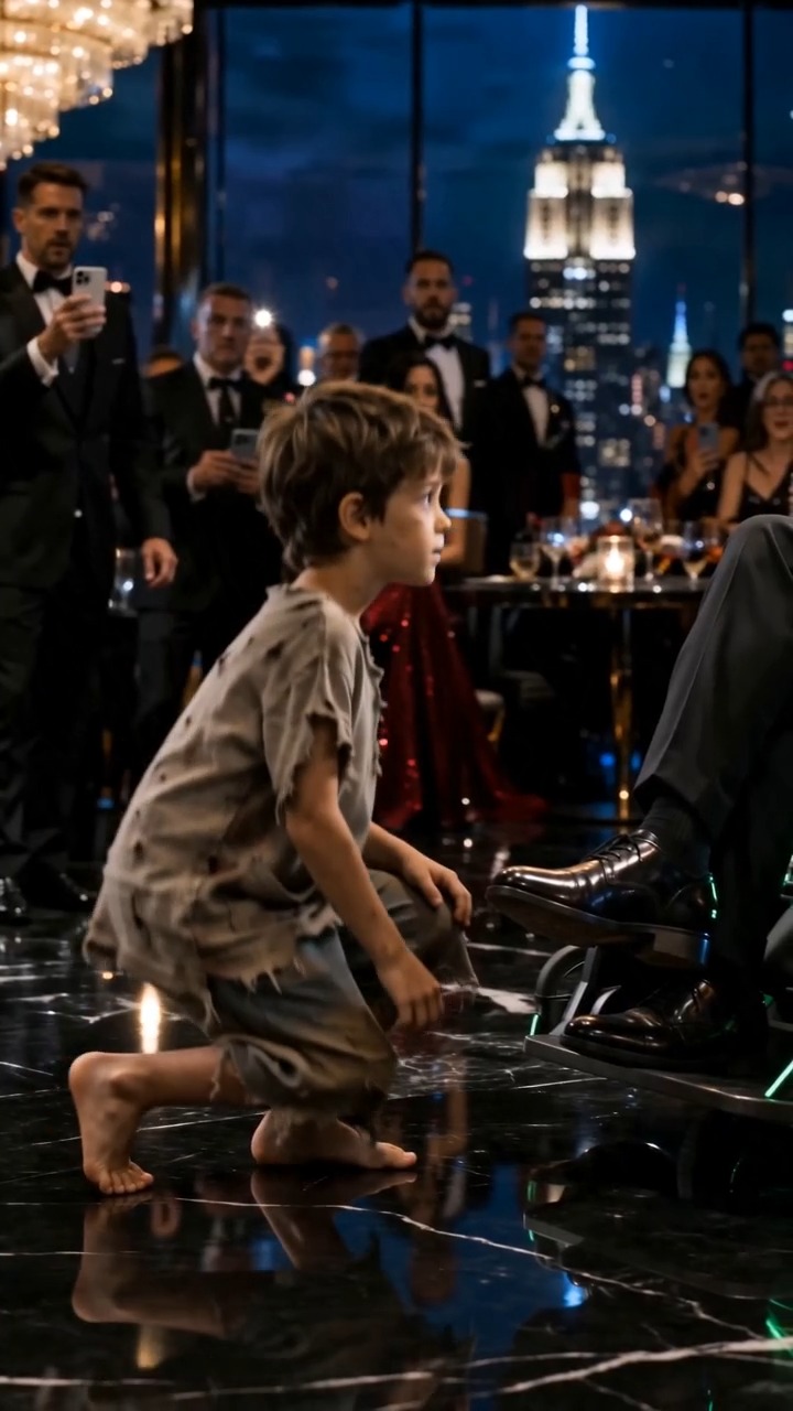 THE BAREFOOT BOY WHO CURED A BILLIONAIRE
