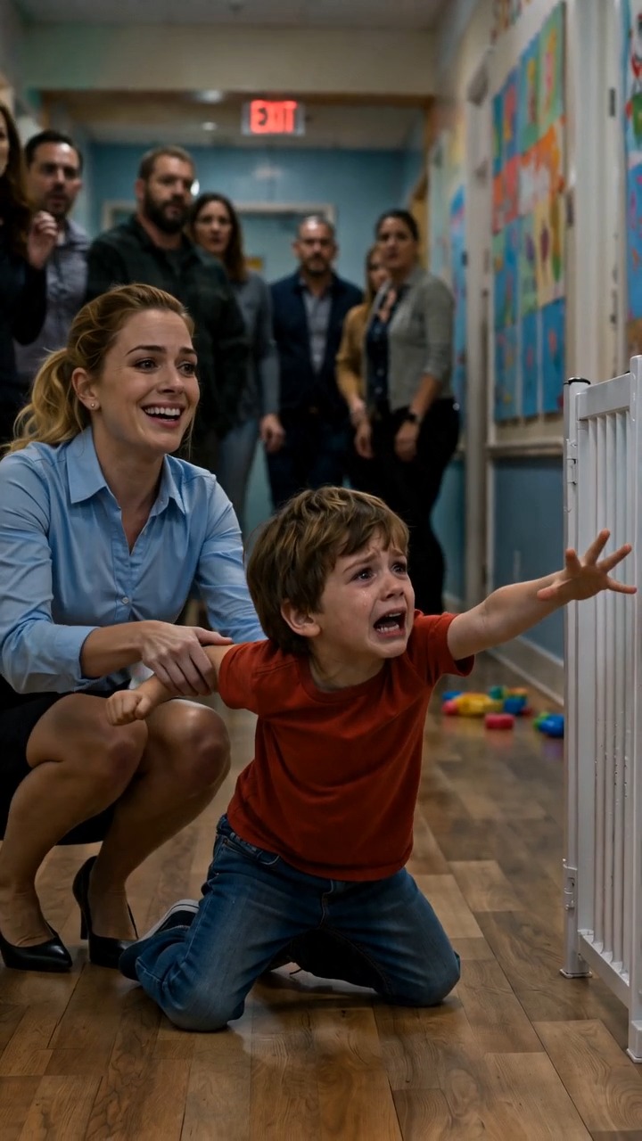 THE TERRIFYING SECRET BEHIND THE LOCKED DAYCARE DOOR