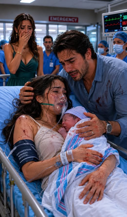 He aborted the pregnancy because of a lie, but in the emergency room he dis