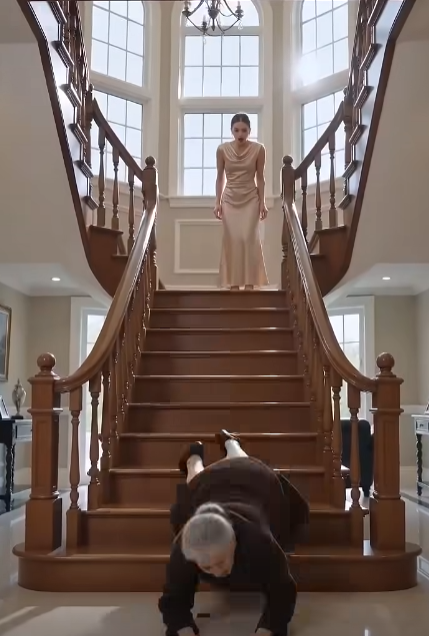 The mansion was quiet until one shove turned a mother’s visit into a nightmare.