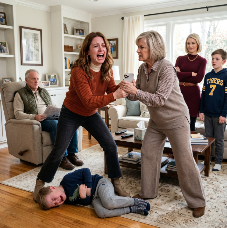 When my son lay on the floor struggling to breathe after his cousin’s attac
