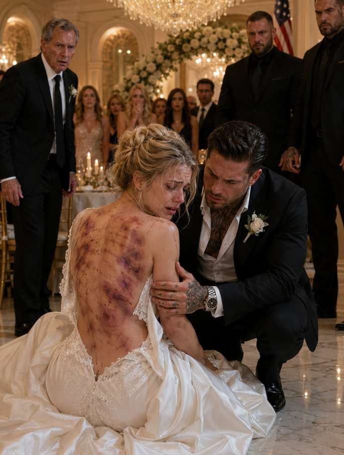 He married her to destroy her father—but when her wedding dress tore open,