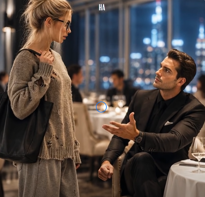 She dressed ugly to ruin her blind date, but the mafia boss noticed the one be