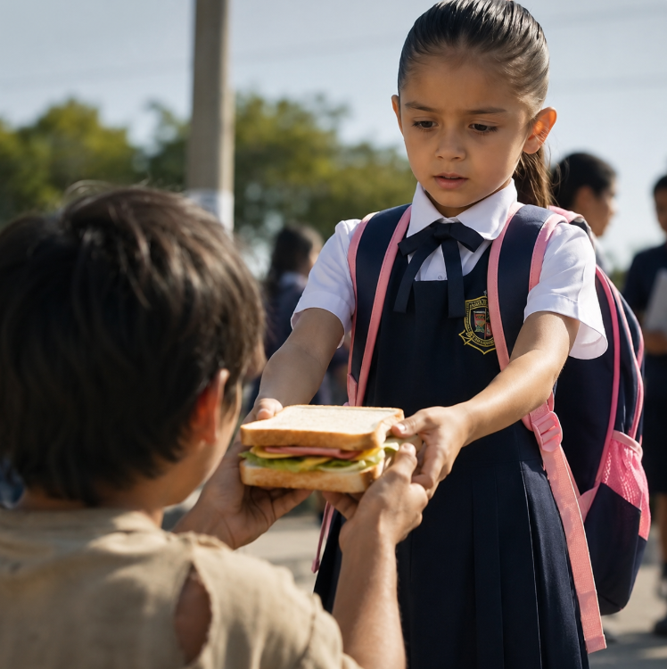 "A Poor Boy Lost His Only Sandwich… But What Happened Next Left Everyone S