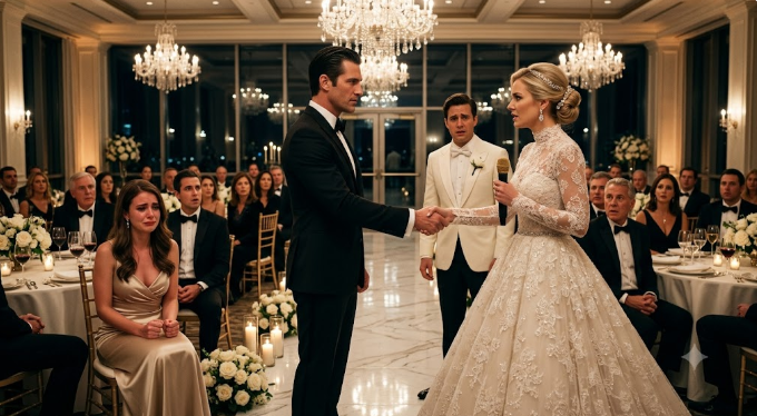 THE BRIDE WITH THE GOLD MICROPHONE