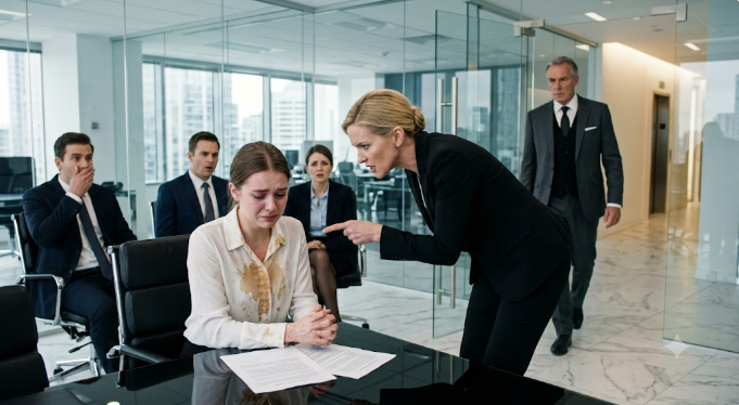 The Meeting Room Humiliation
