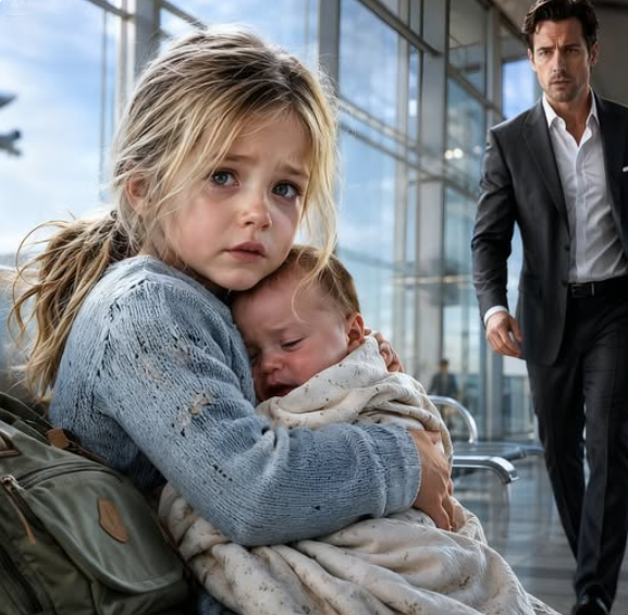 THE STEPMOTHER LEFT AN 8-YEAR-OLD GIRL AND HER BABY BROTHER AT O’HARE AND B
