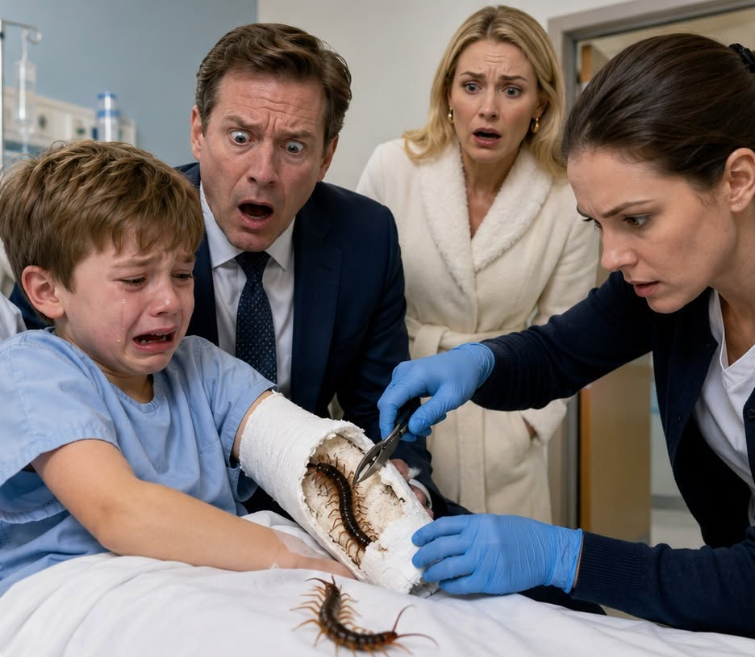 “Cut it off my arm!” I screamed, sobbing so hard I could barely breathe. My fa