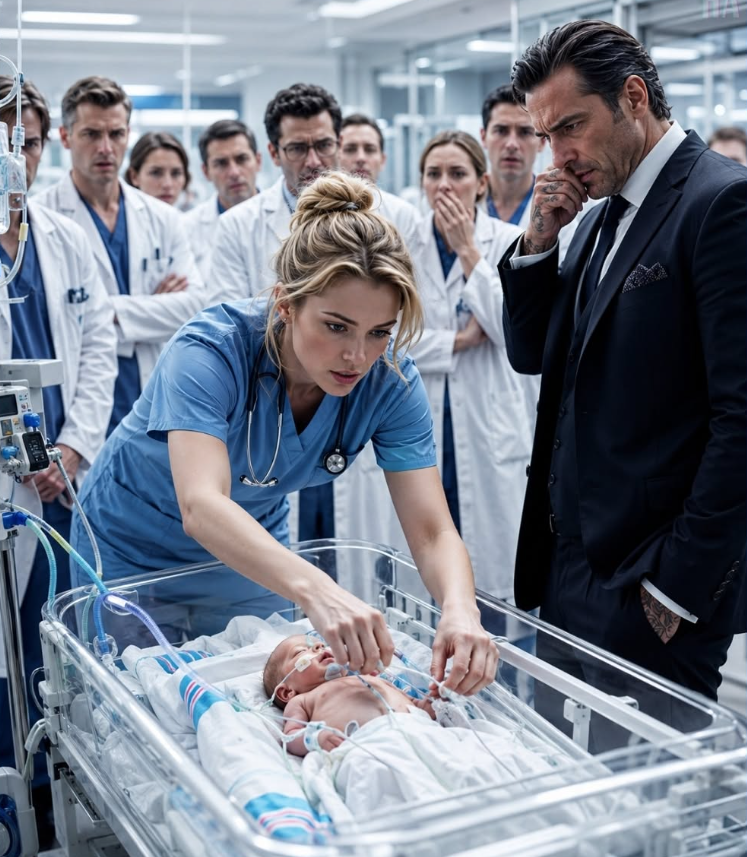 FIFTEEN DOCTORS WATCHED THE MAFIA BOSS’S NEWBORN NEPHEW DIE—THEN THE POOR