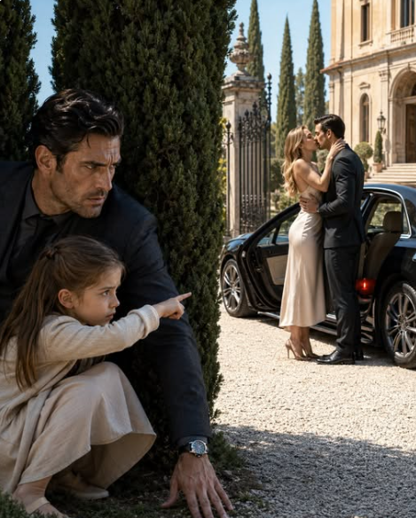 A 7-Year-Old Girl Told the Mafia Boss to Hide—Minutes Later, He Saw His Wife K