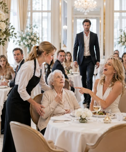 The Waitress Stopped a Mob Boss’s Mother From Being Slapped and Had No Idea the Most Feared Man in Chicago Was Watching