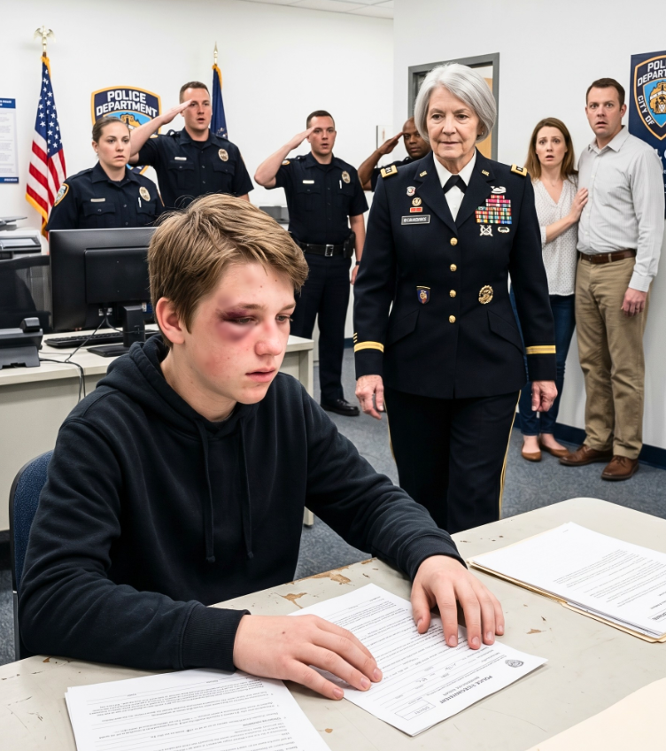 My grandson called me from a police station at 2:47 a.m. and whispered, “My s