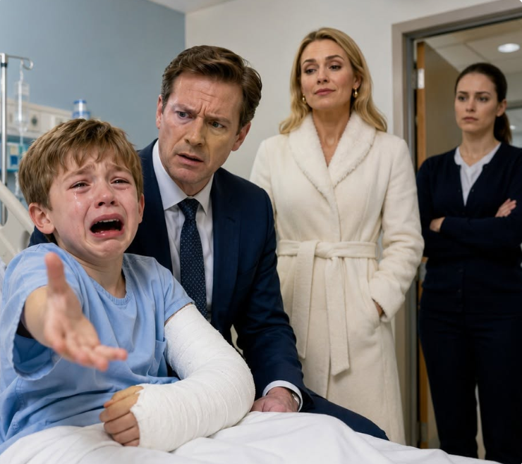 She Put Something Alive Inside His Cast to Make Everyone Think He Was Crazy — But the Babysitter Had Been Watching Her From the Very First Day