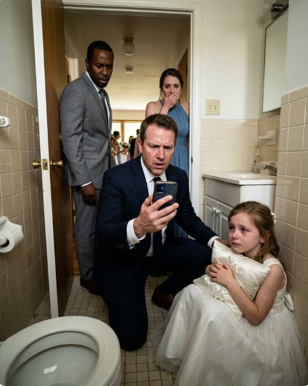 My Bride Locked My Daughter Away Before the Wedding… She Forgot I Was Her