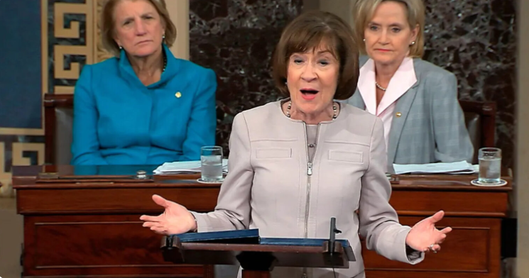 Susan Collins GOP Primary Has Been Called