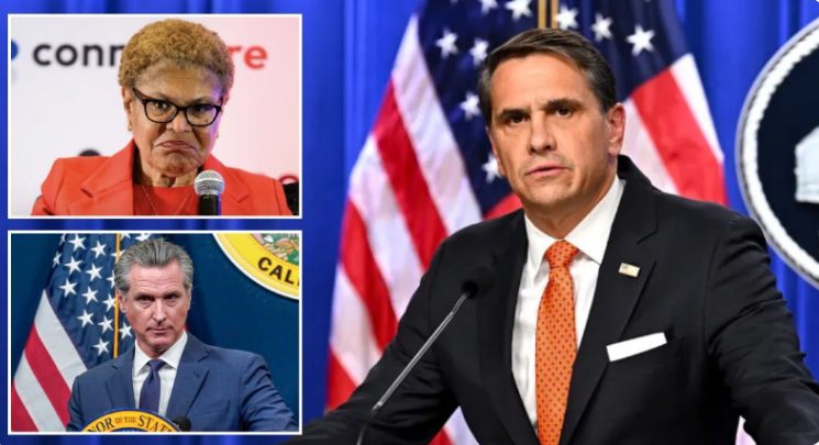 California Election Bombshell - The United States Department of Justice Is Now Investigating The Situation, According to Trump