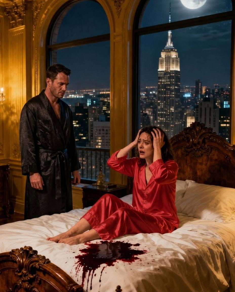 The CEO married a maid with three children by different men… but when she undressed on their wedding night, the man was stunned by what he saw!