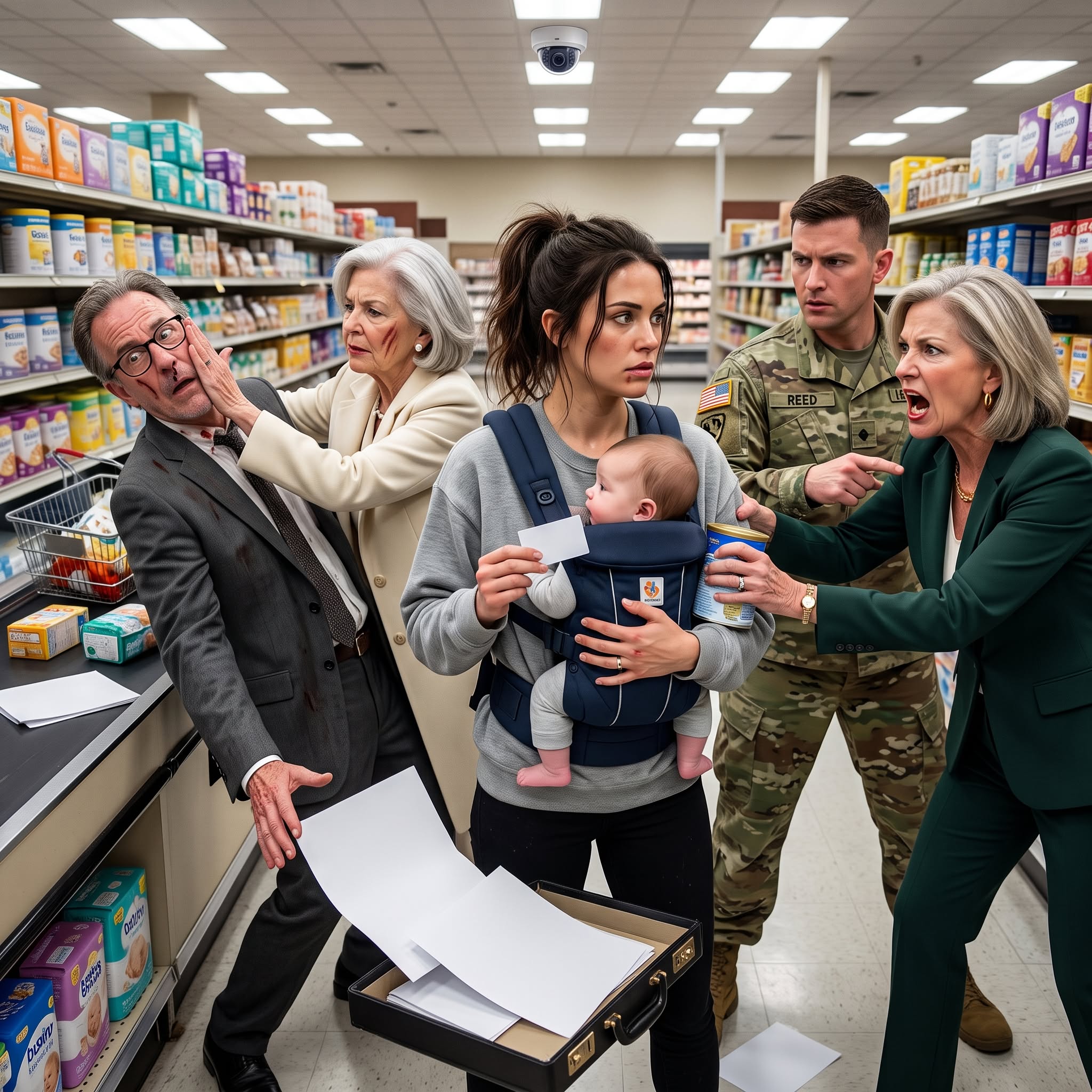 My grandfather saw the EBT card in my hand and practically dropped his silver-handled cane in the middle of the supermarket.