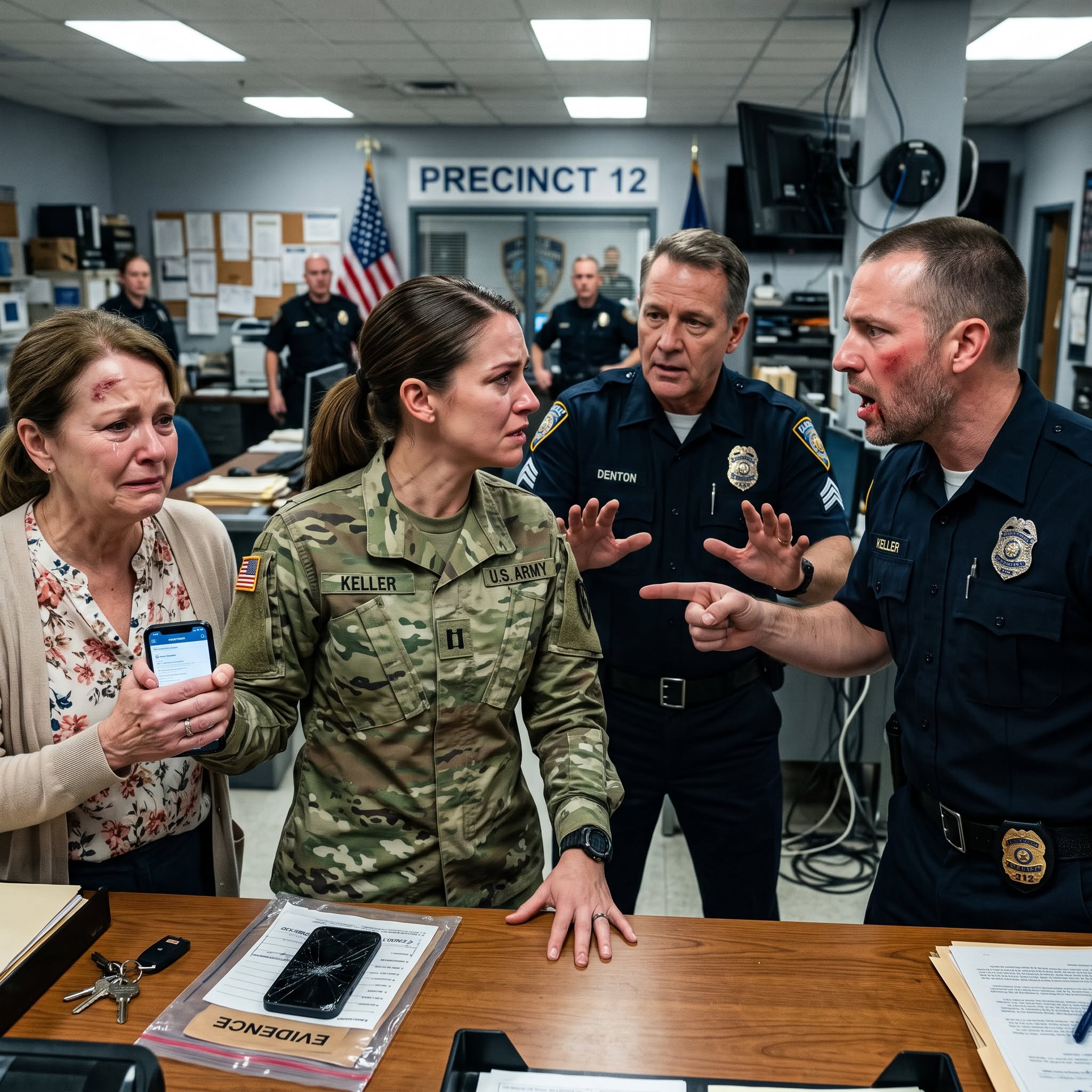 At 3:15 A.M., I was stepping out of the gates at Fort Sterling when my cell phone vibrated. I nearly let it go to voicemail after a grueling sixteen-hour shift, but then my mother’s contact flashed on the screen.