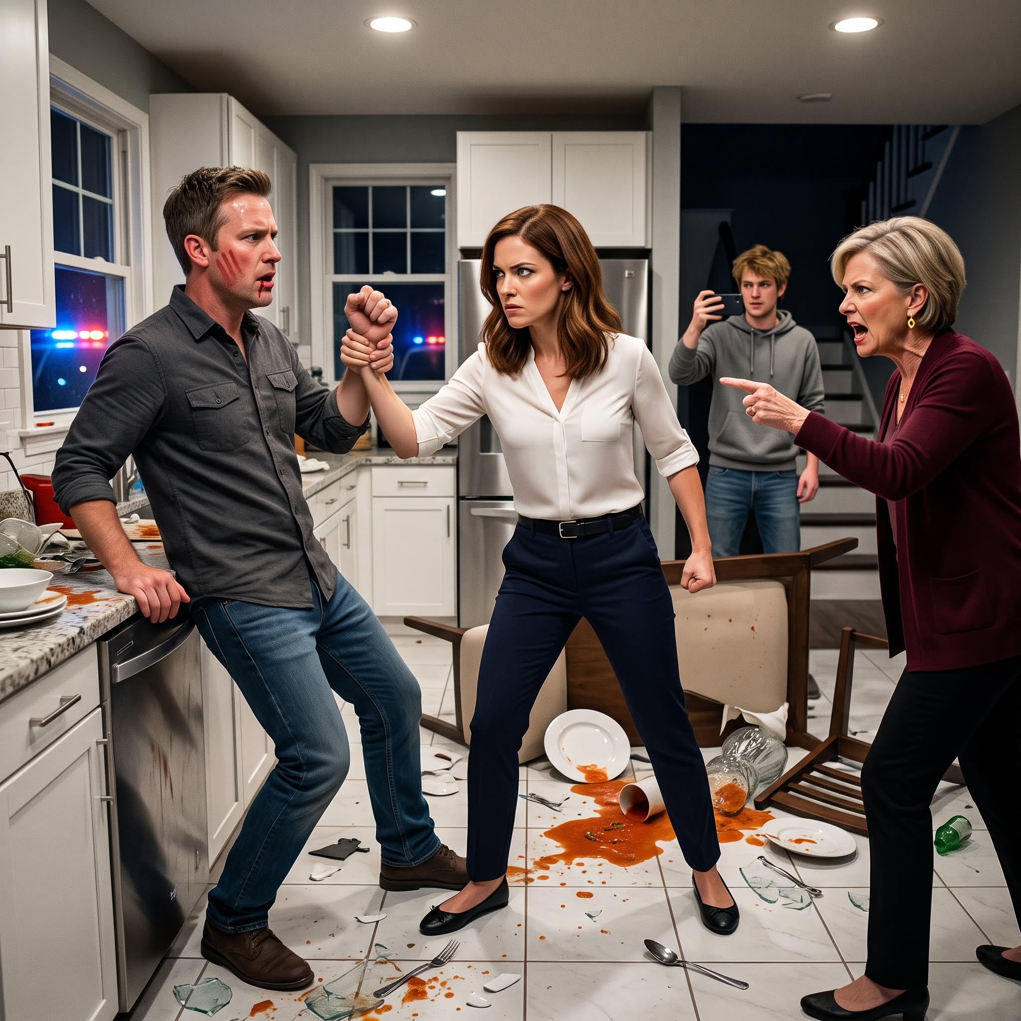 MY HUSBAND SMASHED OUR WEDDING PORTRAIT AND DECLARED THAT A WIFE NEEDS TO BE BROKEN TO LEARN OBEDIENCE—THEN I LOOKED HIM IN THE EYE AND SAID, “THEN I GUESS THE GLOVES ARE COMING OFF.”