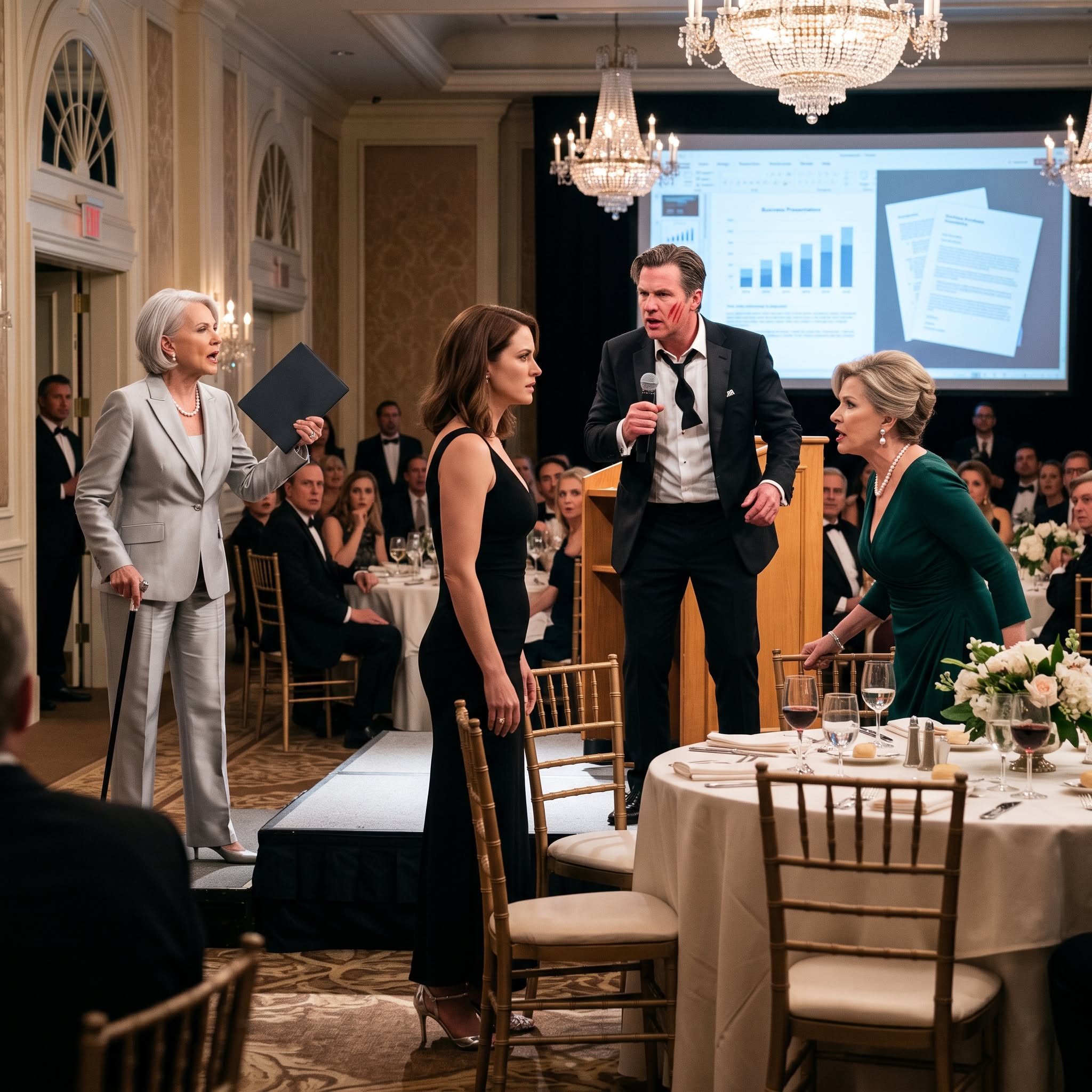 MY HUSBAND PRONOUNCED ME A WORTHLESS PARTNER AND PUT ME UP FOR AUCTION TO 400 ELITE GUESTS—UNTIL A $5 MILLION BID SILENCED THE ENTIRE ROOM.