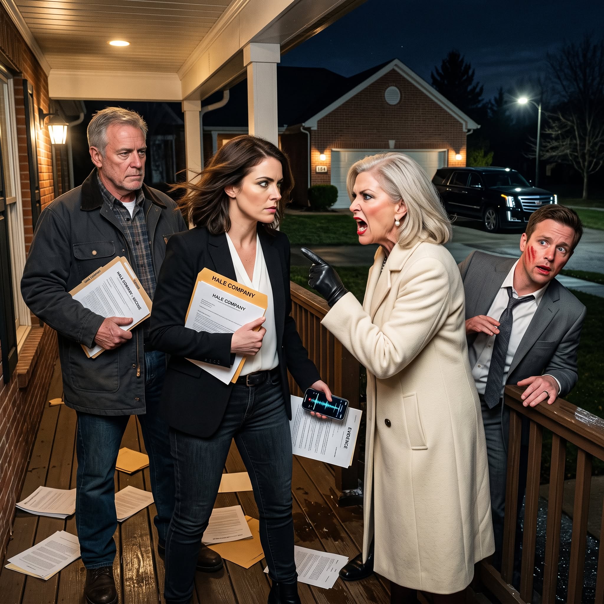 MOMENTS AFTER THE DIVORCE, I TERMINATED ALL 31 OF MY IN-LAWS’ SPIES FROM THE FIRM—THAT EVENING, MY MOTHER-IN-LAW BARGED IN AND DEMANDED I REVERSE IT.