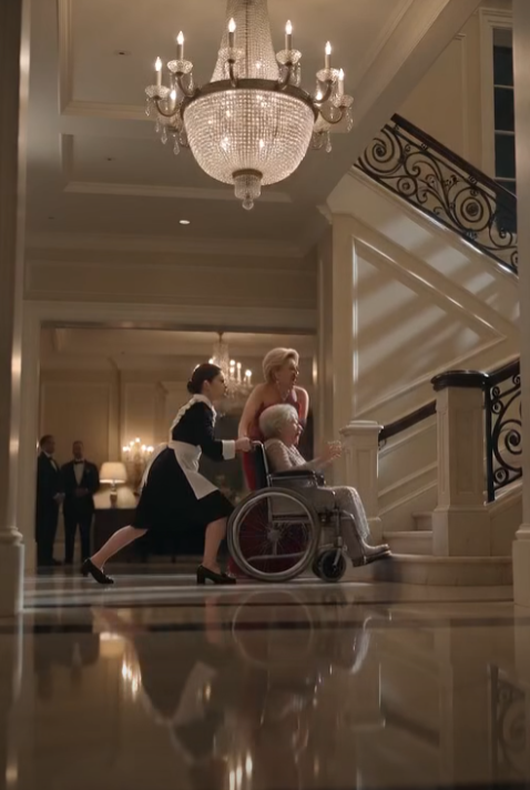 Leah thought she was only a waitress risking her job to protect a helpless elderly woman from a powerful socialite.