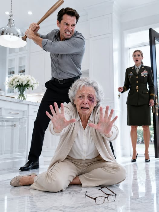 "At 3:14 in the morning, my 68-year-old mother called me from a police precinct and whispered, 'Your husband hit me with a golf club.' After 14 years of marriage, I didn't scream. I went to the emergency room, collected her shattered reading glasses, and demanded the security footage, never anticipating the multimillion-dollar secret he was desperately trying to conceal."