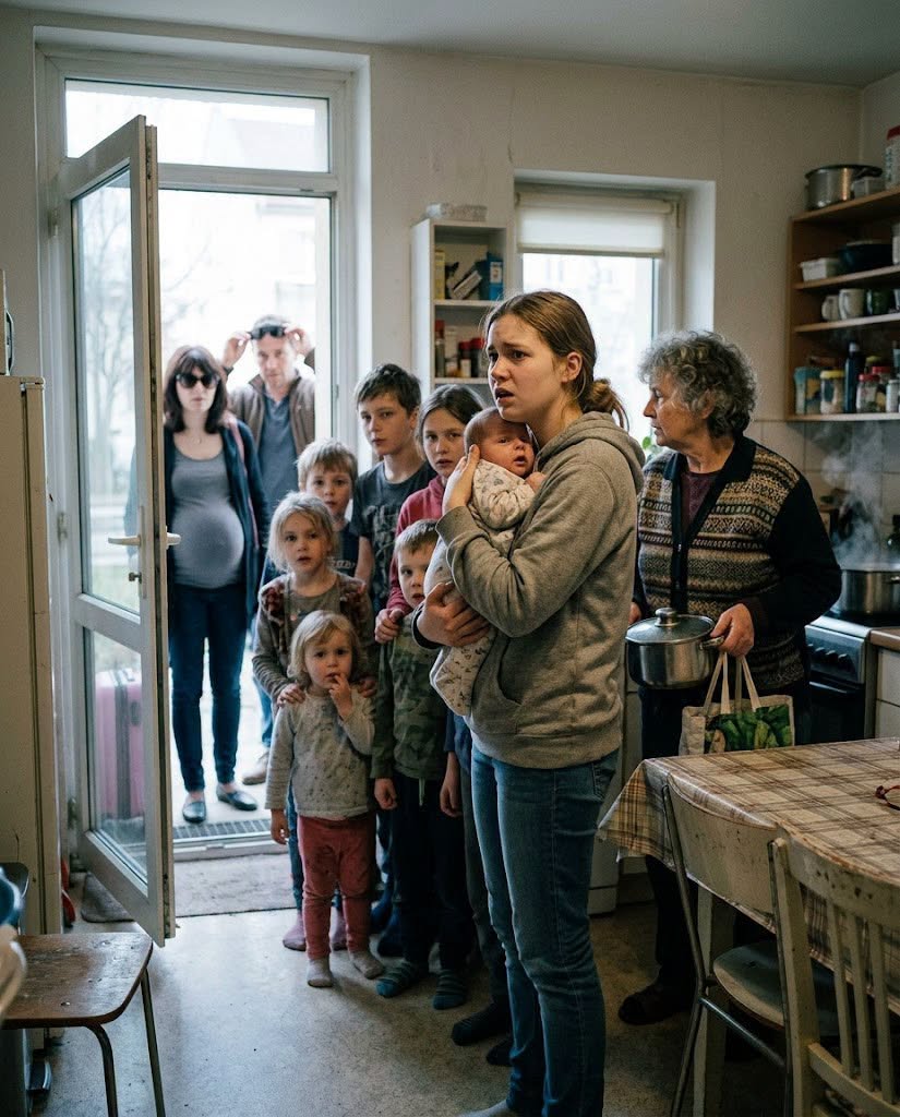 My mother vanished with a stranger and left all seven of us trapped in a house with no groceries, no savings, and a toddler still in diapers. My sister Clara was only nineteen when she swore she would break her own back before she let the system tear us apart.