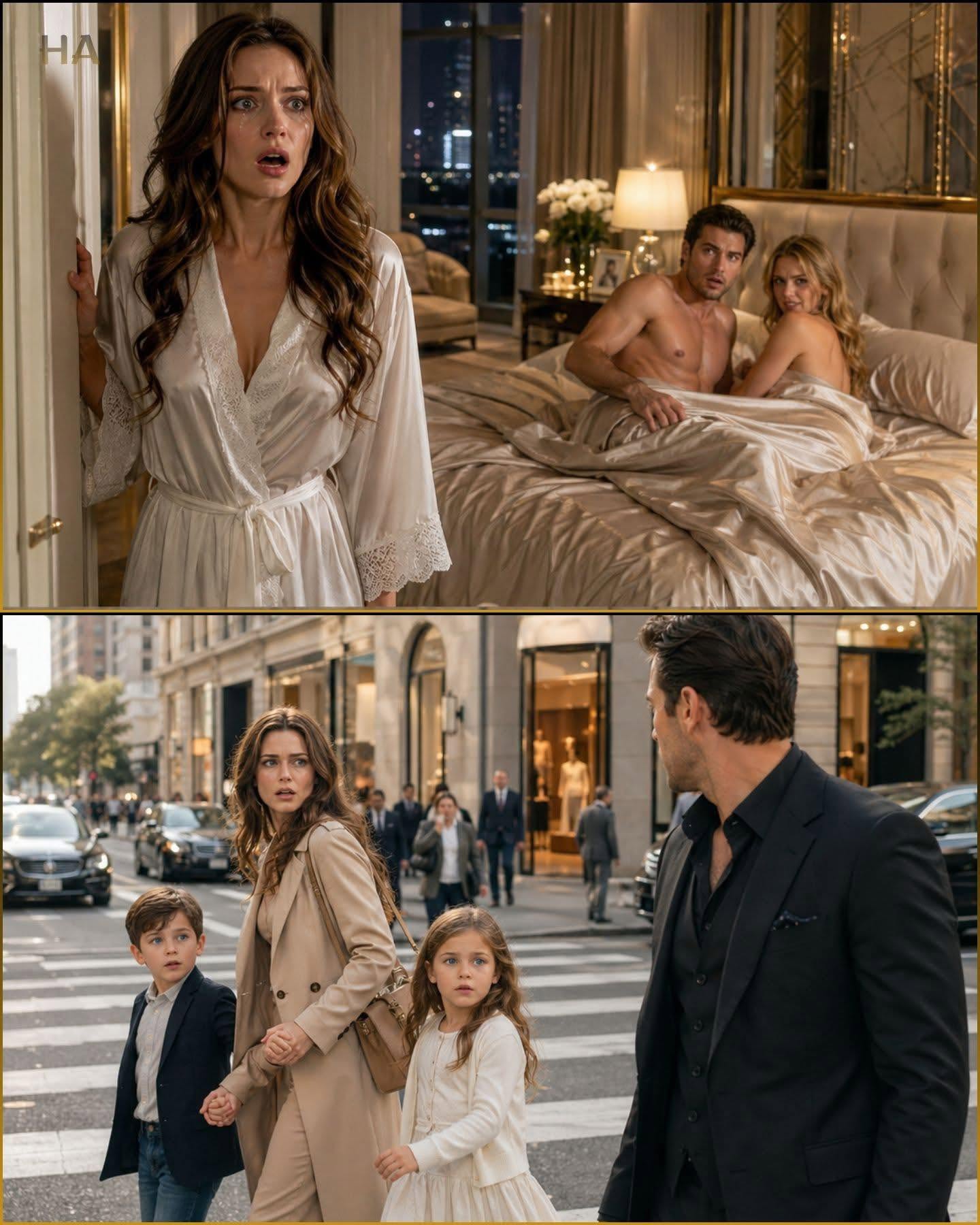 Just before the bellhop at the St. Regis could reach for the polished brass doors, Roman Castile stepped through the glass threshold and entirely forgot how to draw breath.