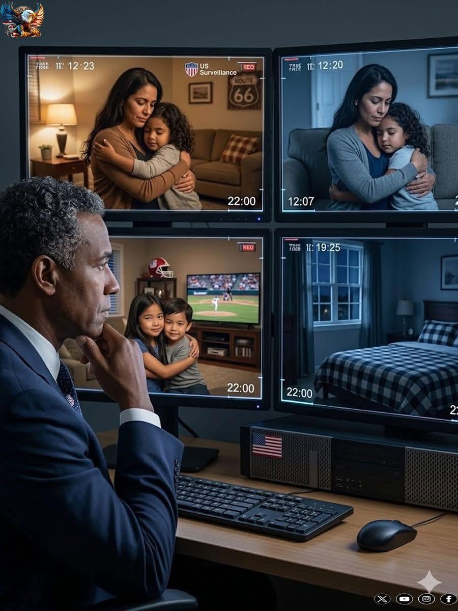 The billionaire pretended to board a flight to Geneva... But what he witnessed through the hidden cameras between his nanny and his little girls left him completely paralyzed.
