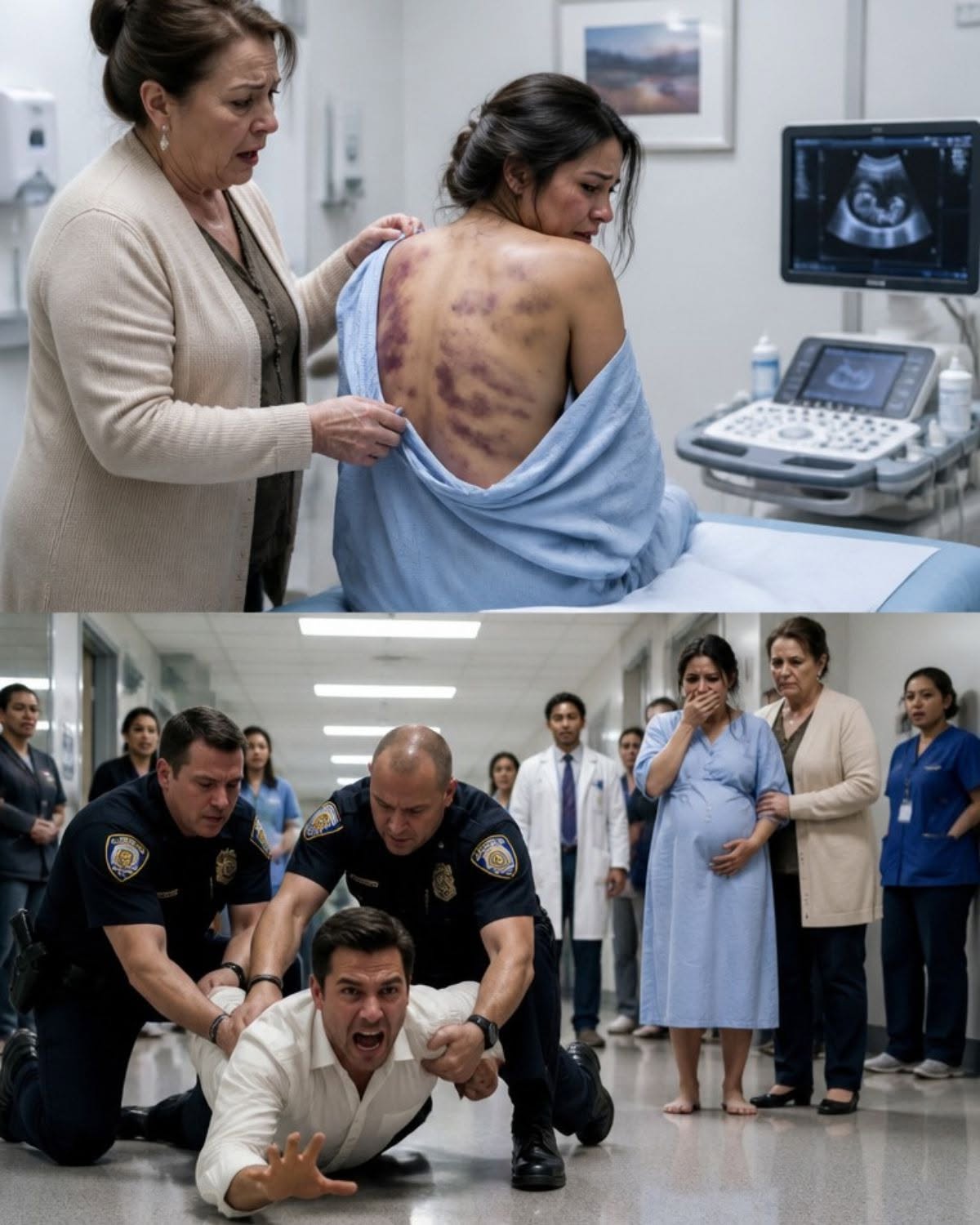 "If I try to run, he’ll make sure I don't survive the delivery, and they’ll all just call it a tragic medical anomaly."