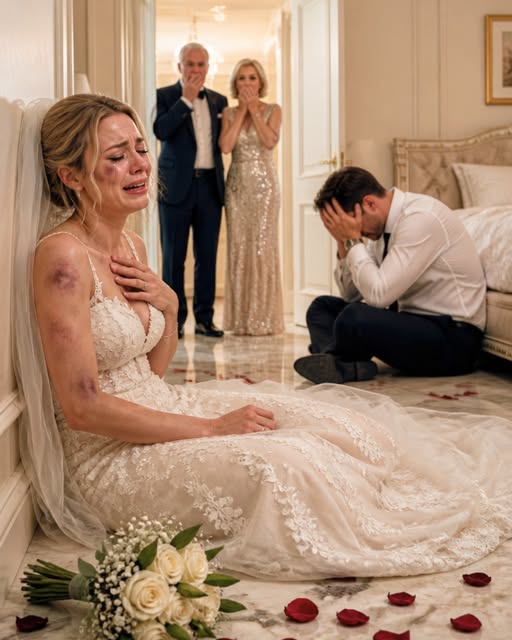 On Her Wedding Night, The Bride Screamed, and Her Mother-in-Law Burst Into the Room. She Found Her Shaking on the Floor While Her Son Whispered, “She Had to Pay."