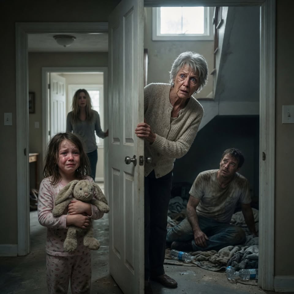 I Saved My Grandson From a Barred Loft… But What I Found in the Cellar Revealed a Betrayal I Never Saw Coming.