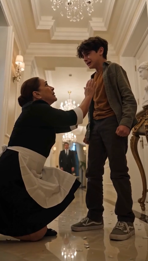The Child Who Fractured a Multi-Million-Dollar Estate: How a Governess's Startling Response Unveiled a Household's Deepest Secret!