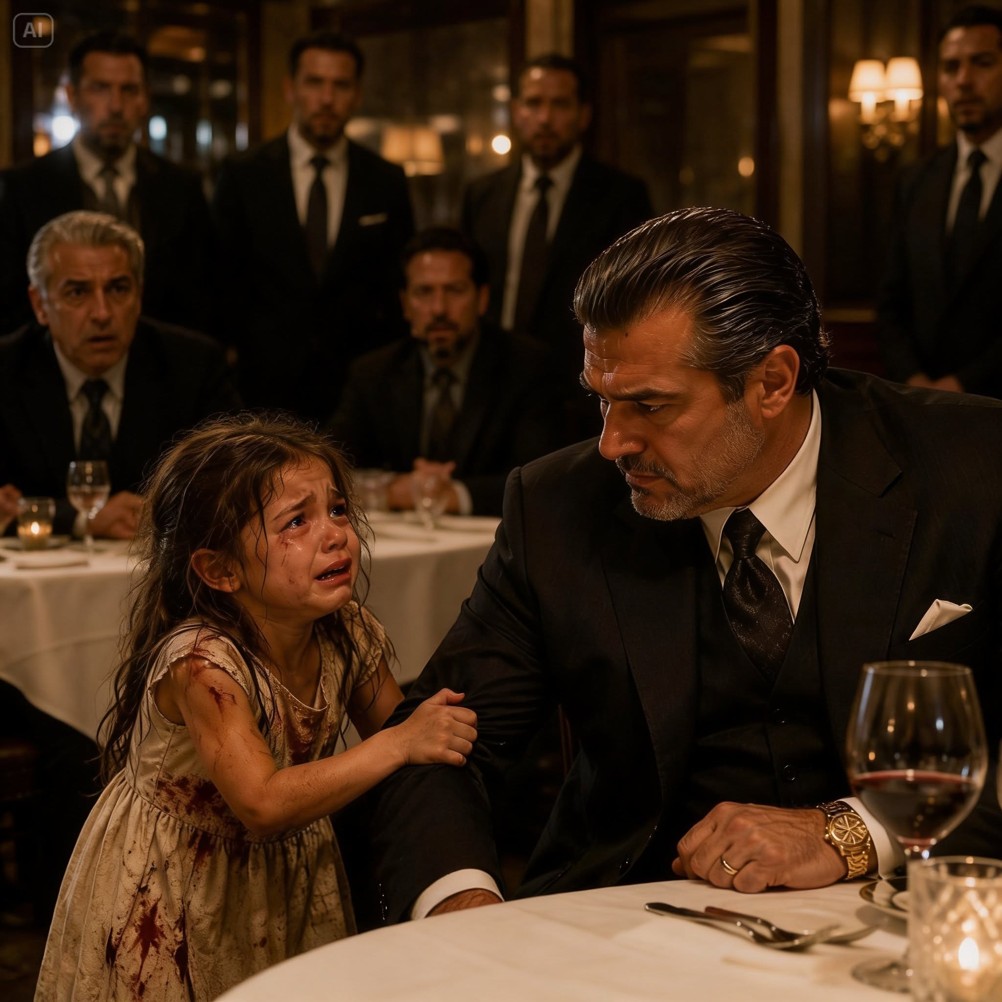 A Little Girl Burst Into a Crime Lord’s Casino Crying, “They’re Killing My Mommy!”—But Rescuing Her Forced Him To Confront The Woman Who Would Thaw His Frozen Soul
