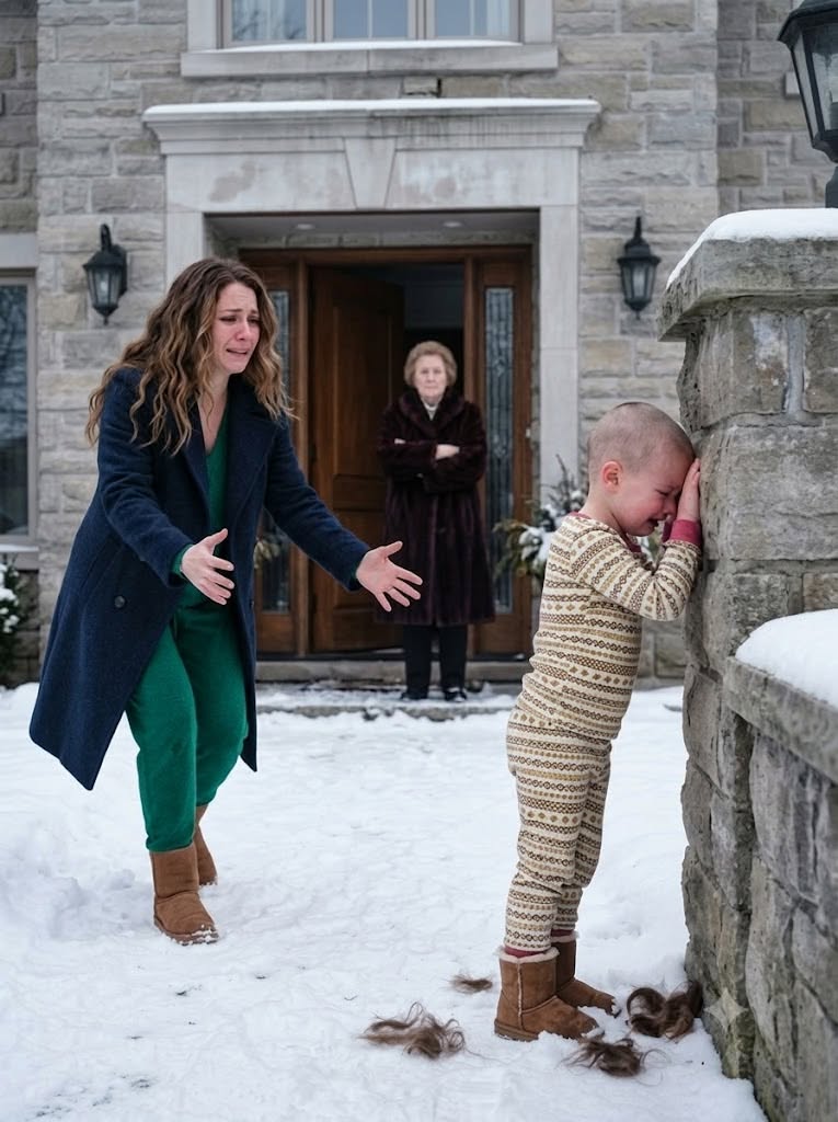 "When I returned from a work conference, I found my 4-year-old daughter with her beautiful hair sheared down to the scalp, shaking with terror. My mother-in-law sneered, “That will teach her not to take what isn't hers.” I didn't argue. I scooped up my little girl and walked out. But later that night, I booted up the hidden camera in the living room... and discovered exactly who the real thief was under that roof.