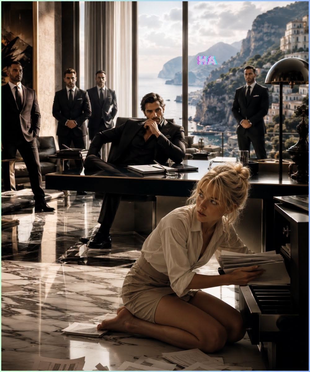No Secretary Survived a Week With the Sicilian Mafia Boss Until the Clumsy Girl He Hired by Mistake Found the Secret That Could Destroy Him